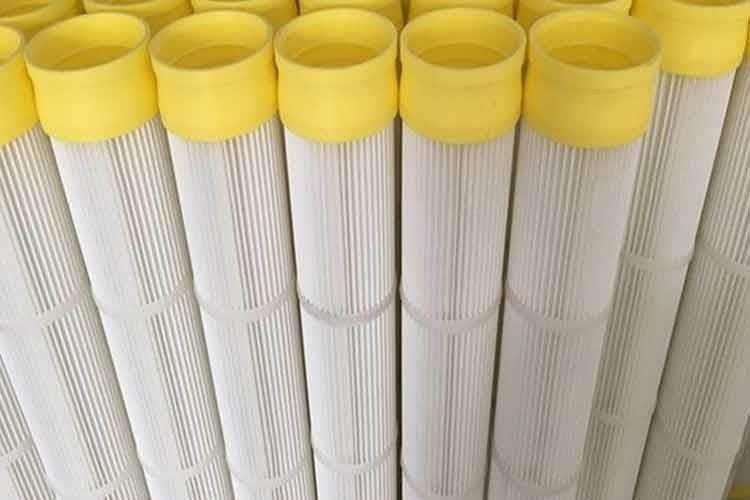 乐动(中国)由经过成型加工处理的滤材、支撑骨架、上下端盖、橡