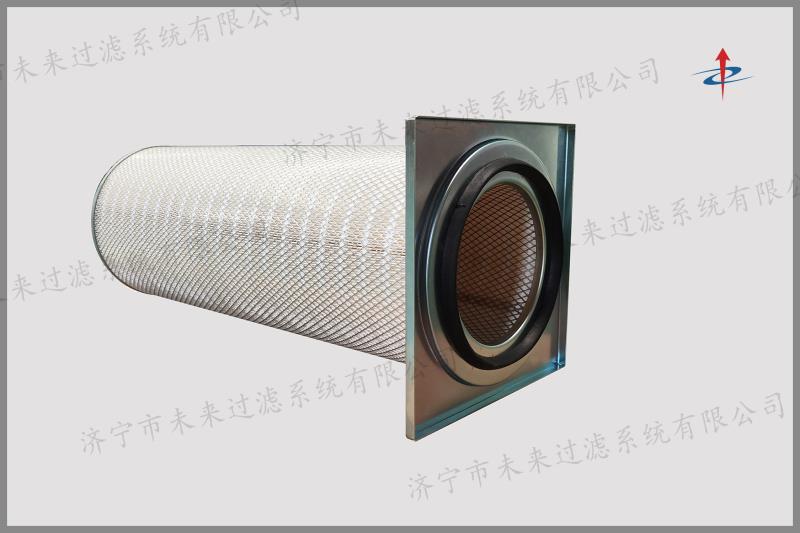 卡盘式乐动(中国)的过滤面积大，过滤精度高，可达到0.1微米，能够有效的阻挡烟尘颗粒进入内部，从而达到表面过滤